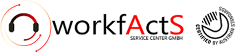 Logo Workfacts Service Center GmbH