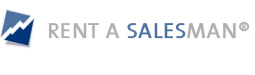 Logo RENT A SALESMAN ®